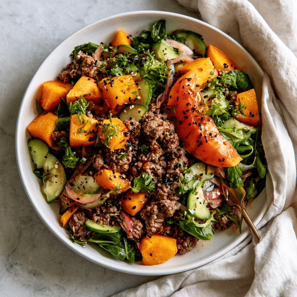 Simple Hot Honey Ground Beef Bowls: A Savory Perfection 5 image 1785722026881