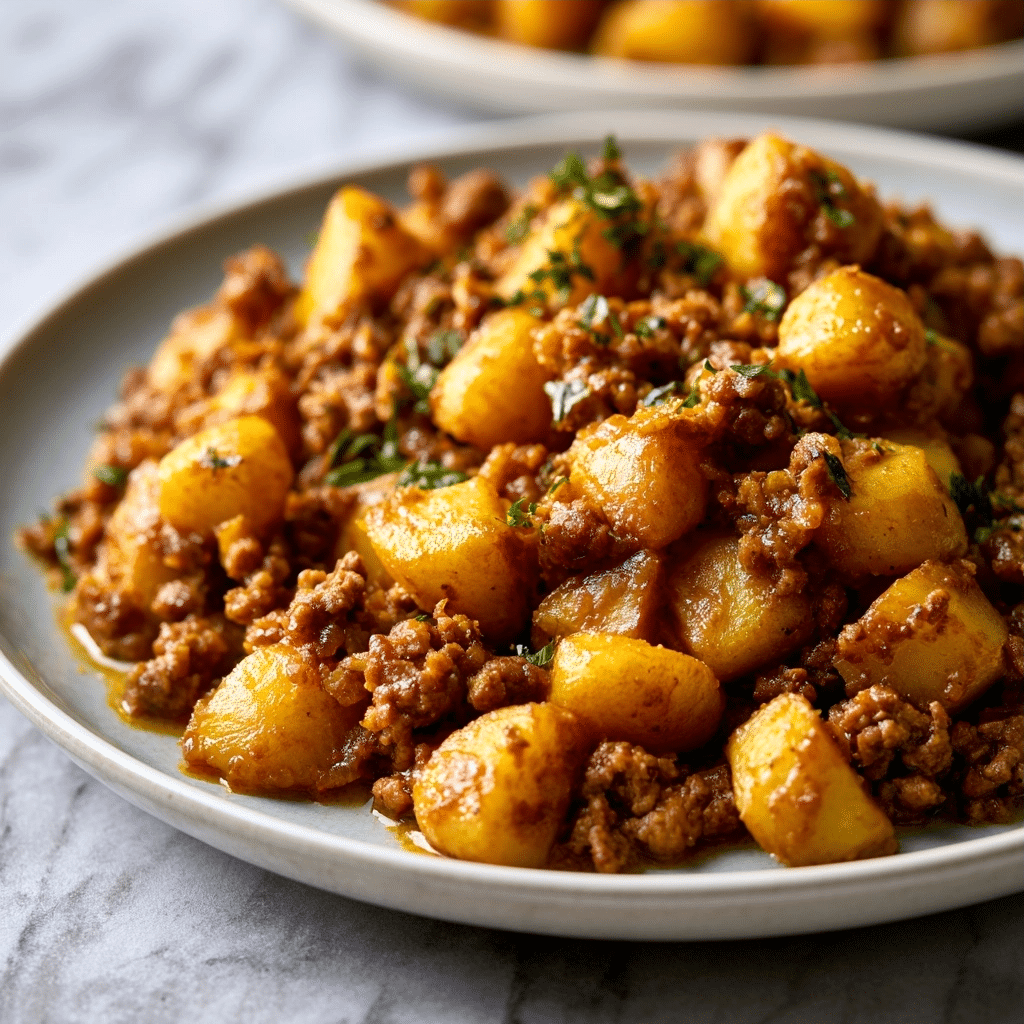 Perfect Aloo Keema: A Simple Ground Beef And Potato Curry 4 Perfect Aloo Keema: A Simple Ground Beef And Potato Curry