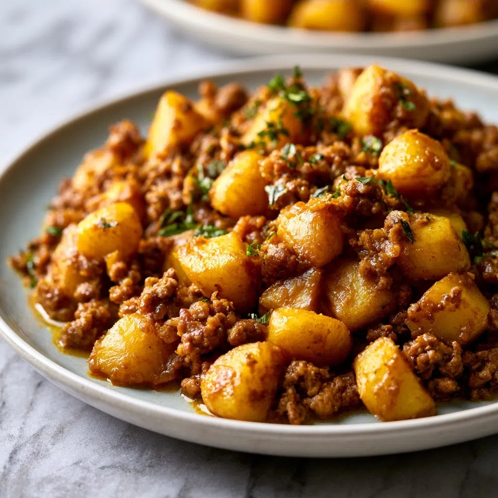 Perfect Aloo Keema: A Simple Ground Beef And Potato Curry 4 Perfect Aloo Keema: A Simple Ground Beef And Potato Curry