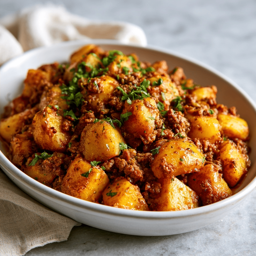 Perfect Aloo Keema: A Simple Ground Beef And Potato Curry 5 image 1785722178766