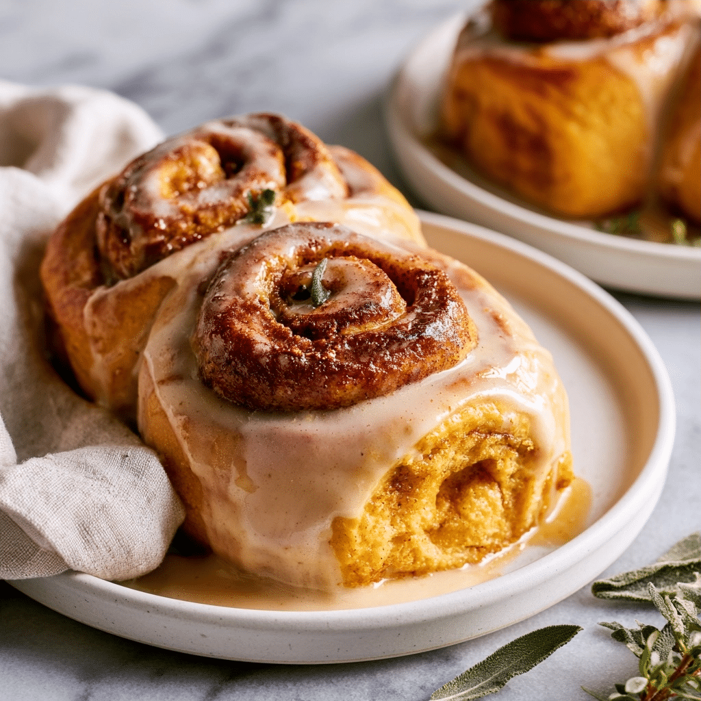 Perfect Brown Butter Pumpkin Cinnamon Rolls: A Cozy Treat 5 image 1785722193562