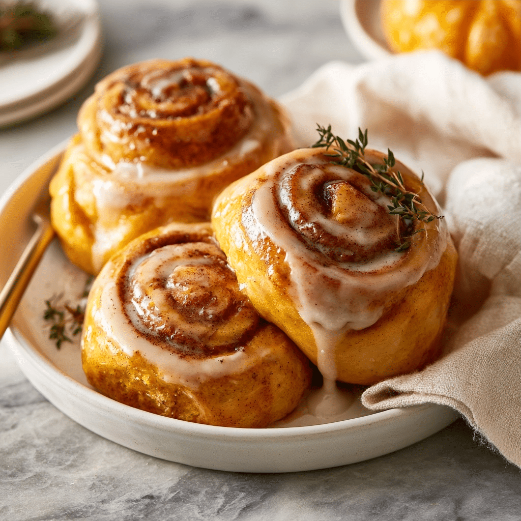 Homemade Pumpkin Chai Cinnamon Rolls: Perfect Holiday Treat 5 image 1785722284207