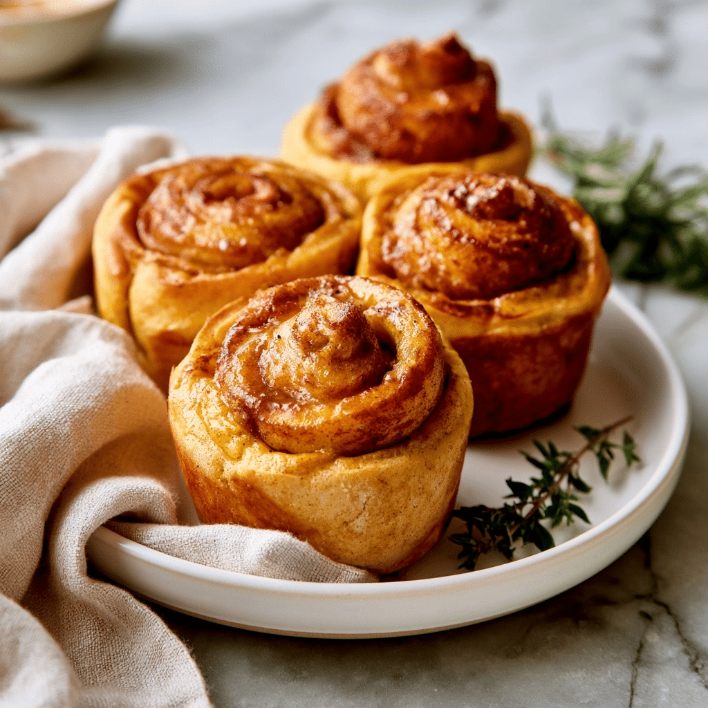 Perfect Pumpkin Cinnamon Roll Muffins: Easy Fall Breakfast 5 image 1785722319800