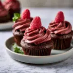 Delicious Chocolate Raspberry Cupcakes: A Perfect Treat