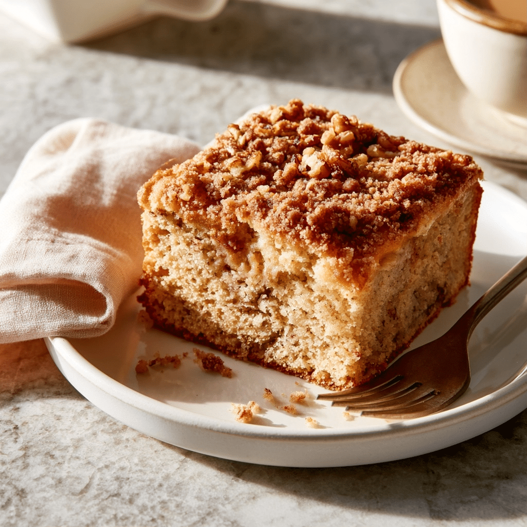 Perfect Banana Crumb Coffee Cake: Easy Homemade Recipe 5 image 1785896192556