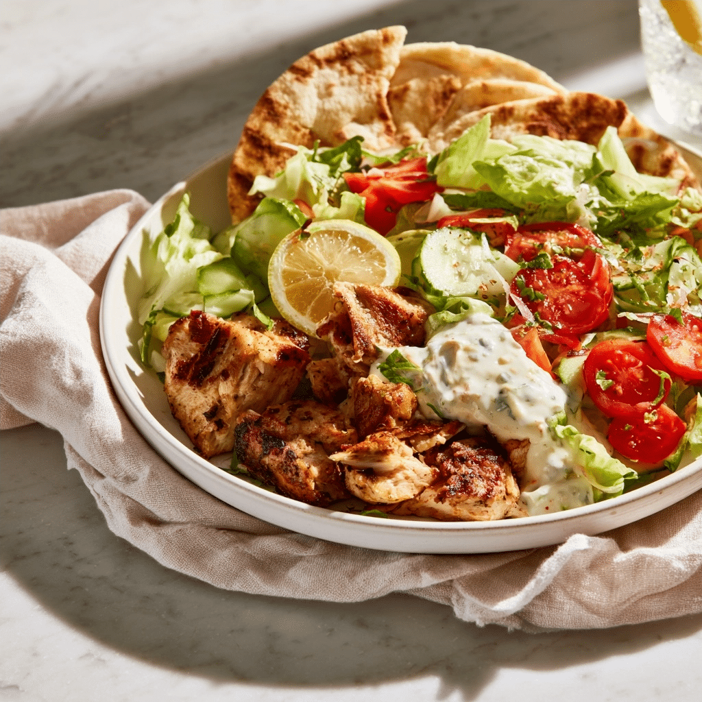 Simple Chicken Shawarma with Garlic Sauce: Homemade Perfection 5 image 1785896276738