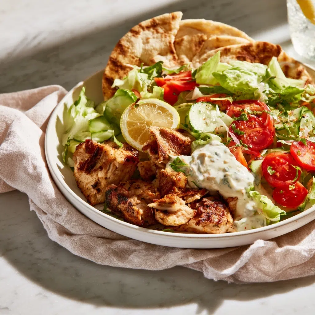 Simple Chicken Shawarma with Garlic Sauce: Homemade Perfection 5 image 1785896276738