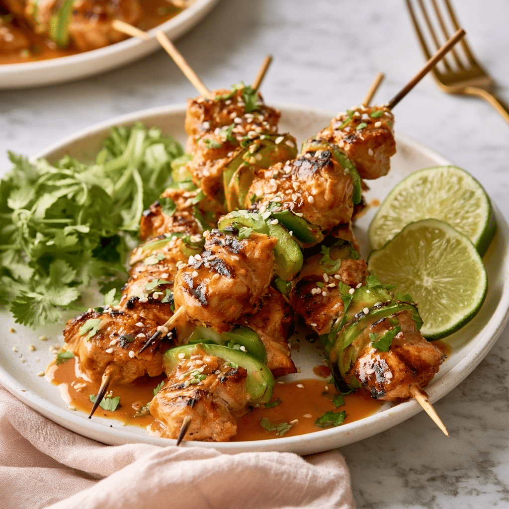 Easy Bang Bang Chicken Skewers: A Quick and Creamy Recipe 5 image 1785896296985