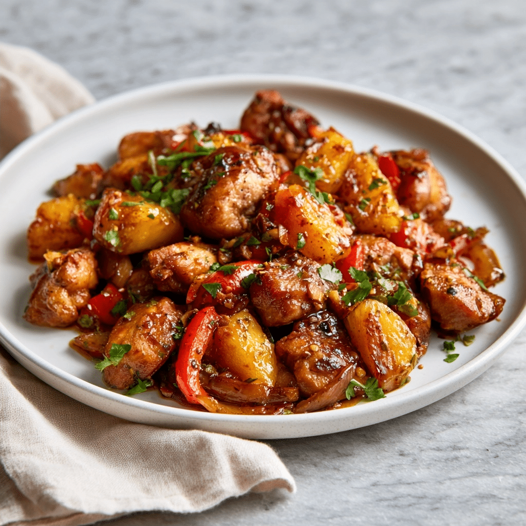 Easy Brown Sugar Pineapple Chicken: A Sweet Savory Meal 5 image 1785896332000