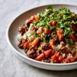 Perfect Ground Beef Taco Rice Bowl: Easy Homemade Meal