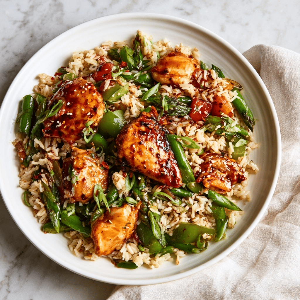 Easy One-Pan Bold Honey BBQ Chicken Rice: A Simple Dinner 5 image 1785896403409