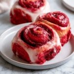Perfect Heavenly Red Velvet Cinnamon Rolls: Easy Recipe 6 Perfect Heavenly Red Velvet Cinnamon Rolls: Easy Recipe