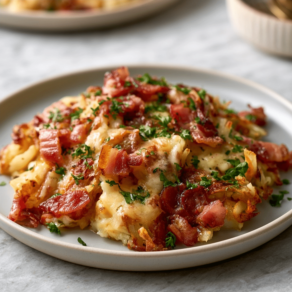 Easy Loaded Hash Browns: A Hearty Breakfast Delight 4 Easy Loaded Hash Browns: A Hearty Breakfast Delight