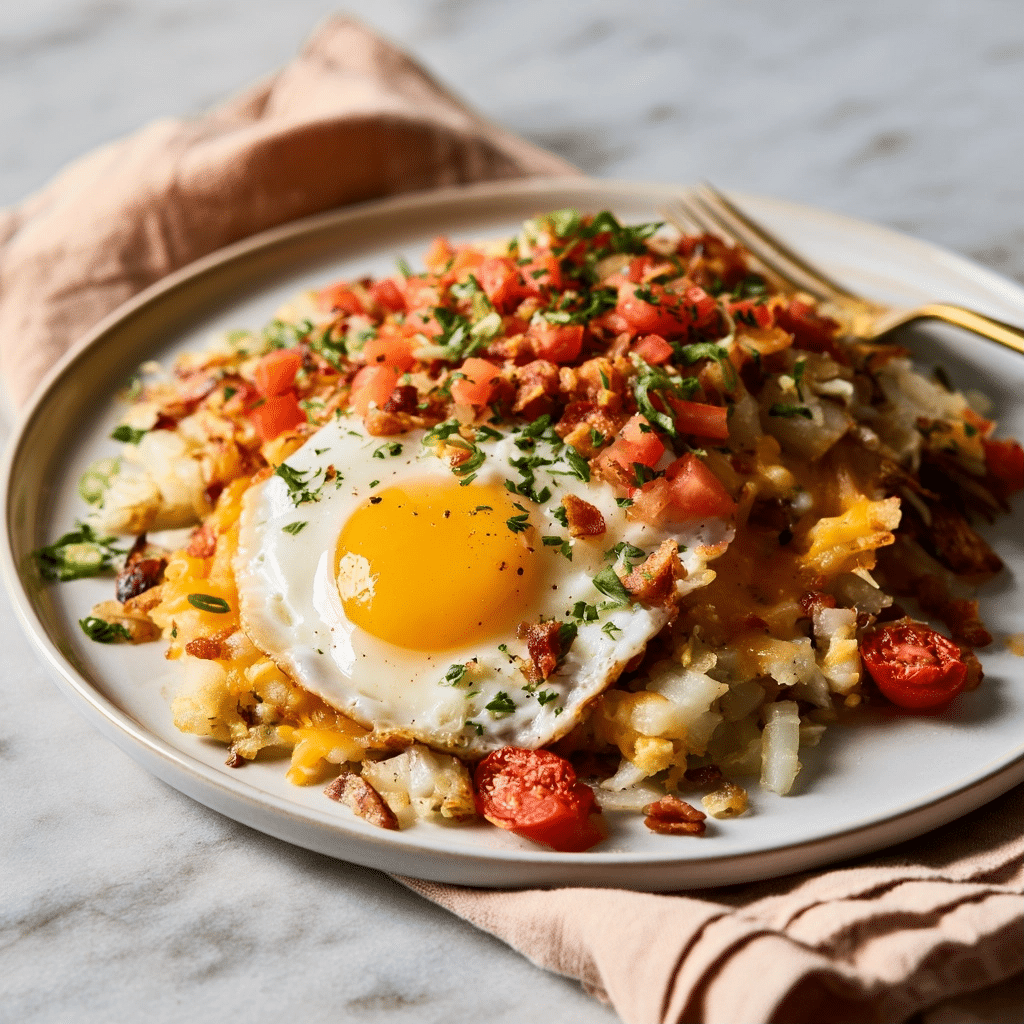 Easy Loaded Hash Browns: A Hearty Breakfast Delight 5 image 1785979727375