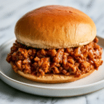 Healthy Sloppy Joes: Simple Homemade Nutritious Dinner