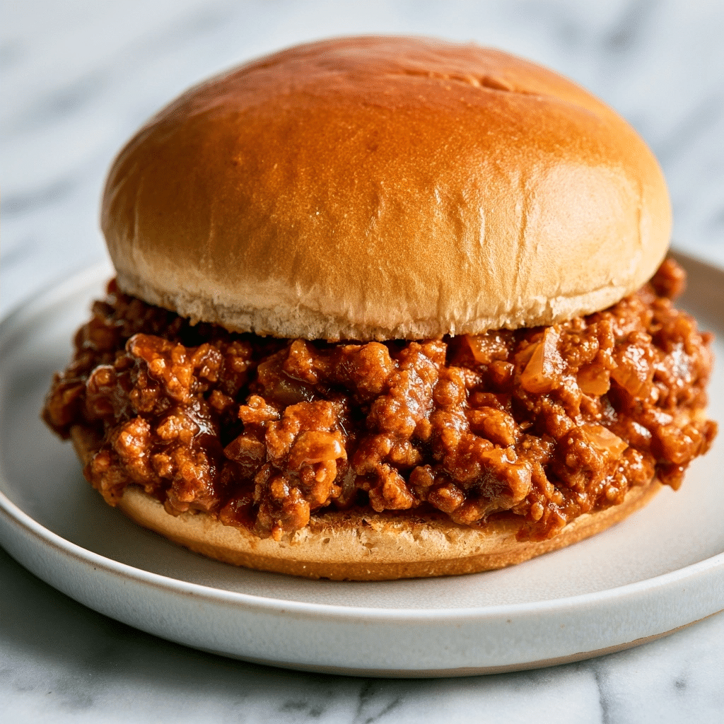 Healthy Sloppy Joes: Simple Homemade Nutritious Dinner
