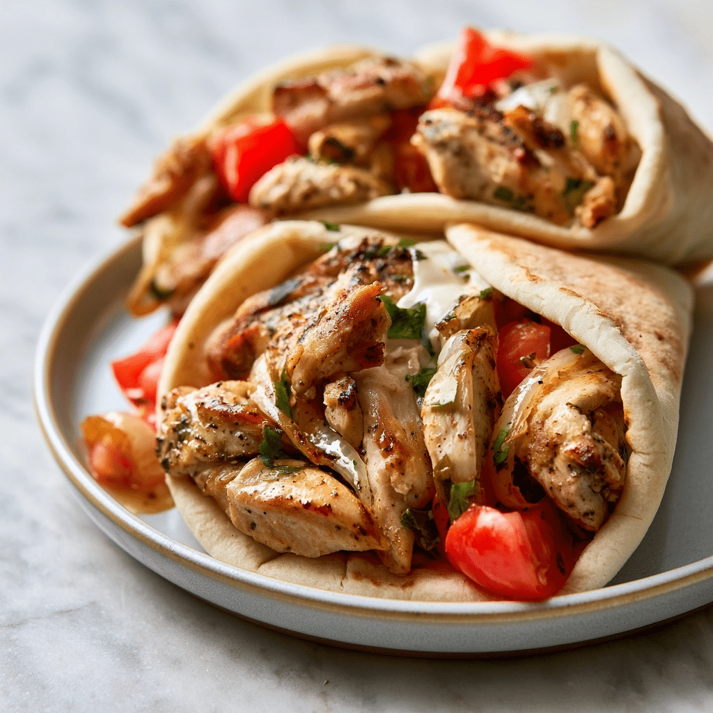 Perfect Greek Chicken Gyros: A Simple Homemade Recipe
