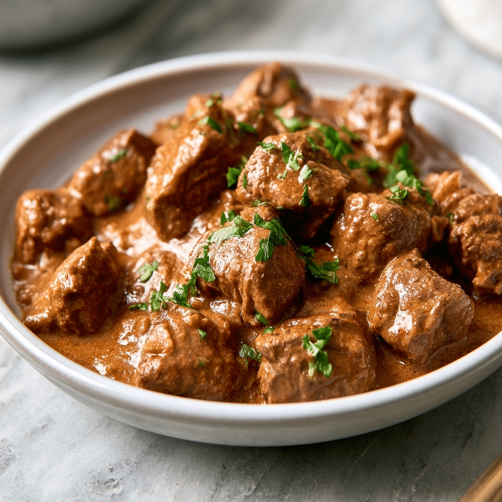 Delicious Slow Cooker Indian Beef Curry: Easy Homemade Meal