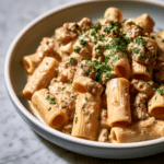 Creamy Rigatoni with Italian Sausage: A Perfect Weeknight Meal