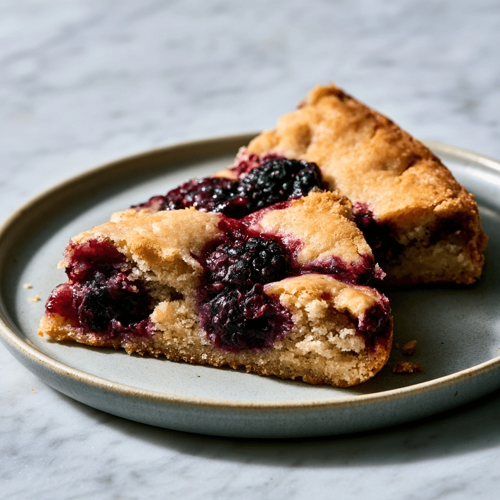 Perfect Blackberry Shortbread Wedges: A Simple Recipe 4 Perfect Blackberry Shortbread Wedges: A Simple Recipe