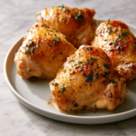 Perfect Oven Baked Chicken Thighs: Crispy and Flavorful