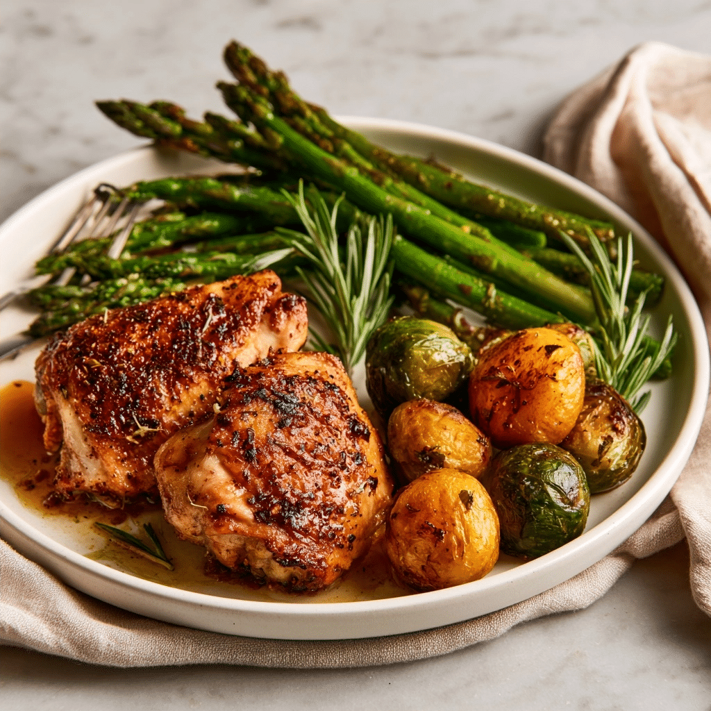 Crispy Air Fryer Chicken Thighs: The Perfect Easy Dinner 5 image 1786060681034