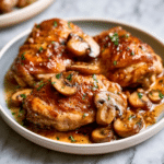 Delicious Garlic Mushroom Chicken Thighs: A Savory Meal 6 Delicious Garlic Mushroom Chicken Thighs: A Savory Meal