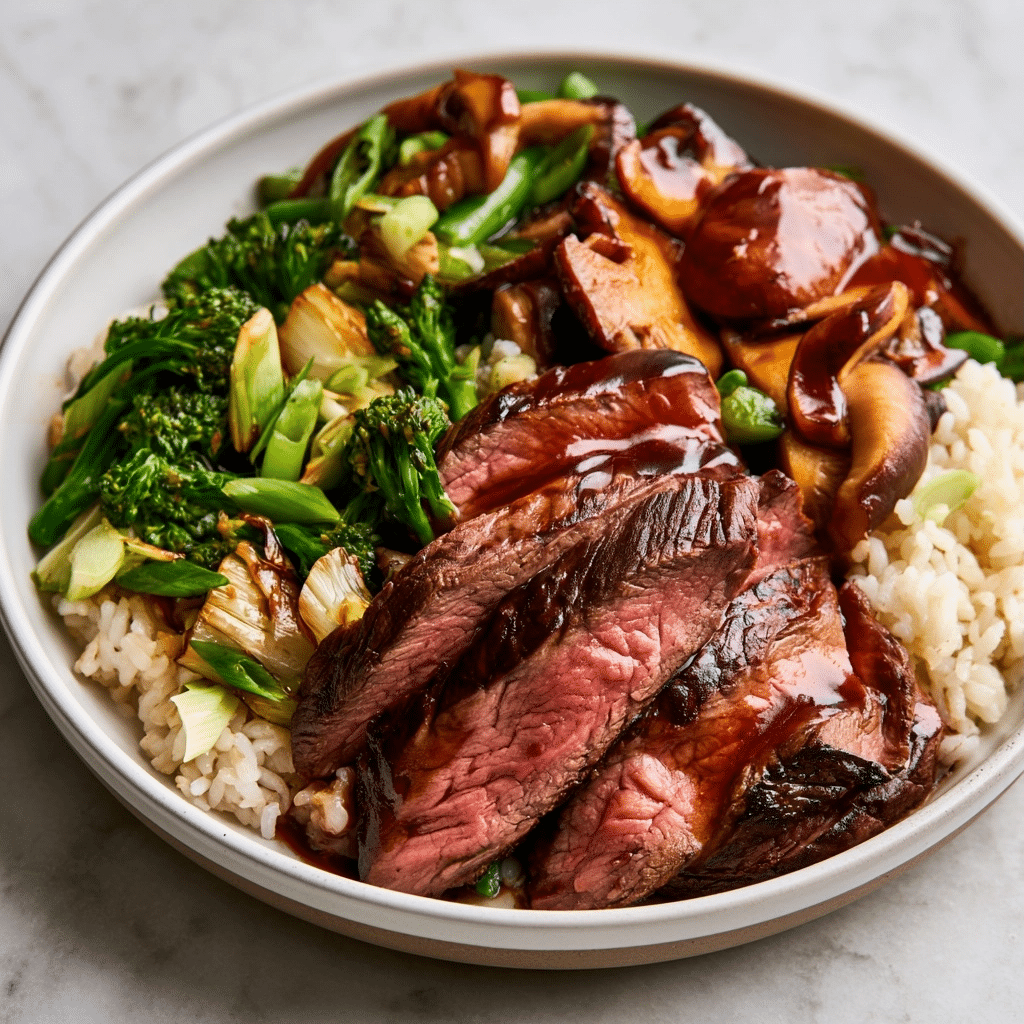 Perfect Hibachi Steak Bowls: A Quick Homemade Meal 4 Perfect Hibachi Steak Bowls: A Quick Homemade Meal