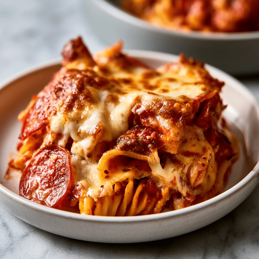 Easy Pizza Casserole: A Quick Comfort Food Favorite 4 Easy Pizza Casserole: A Quick Comfort Food Favorite