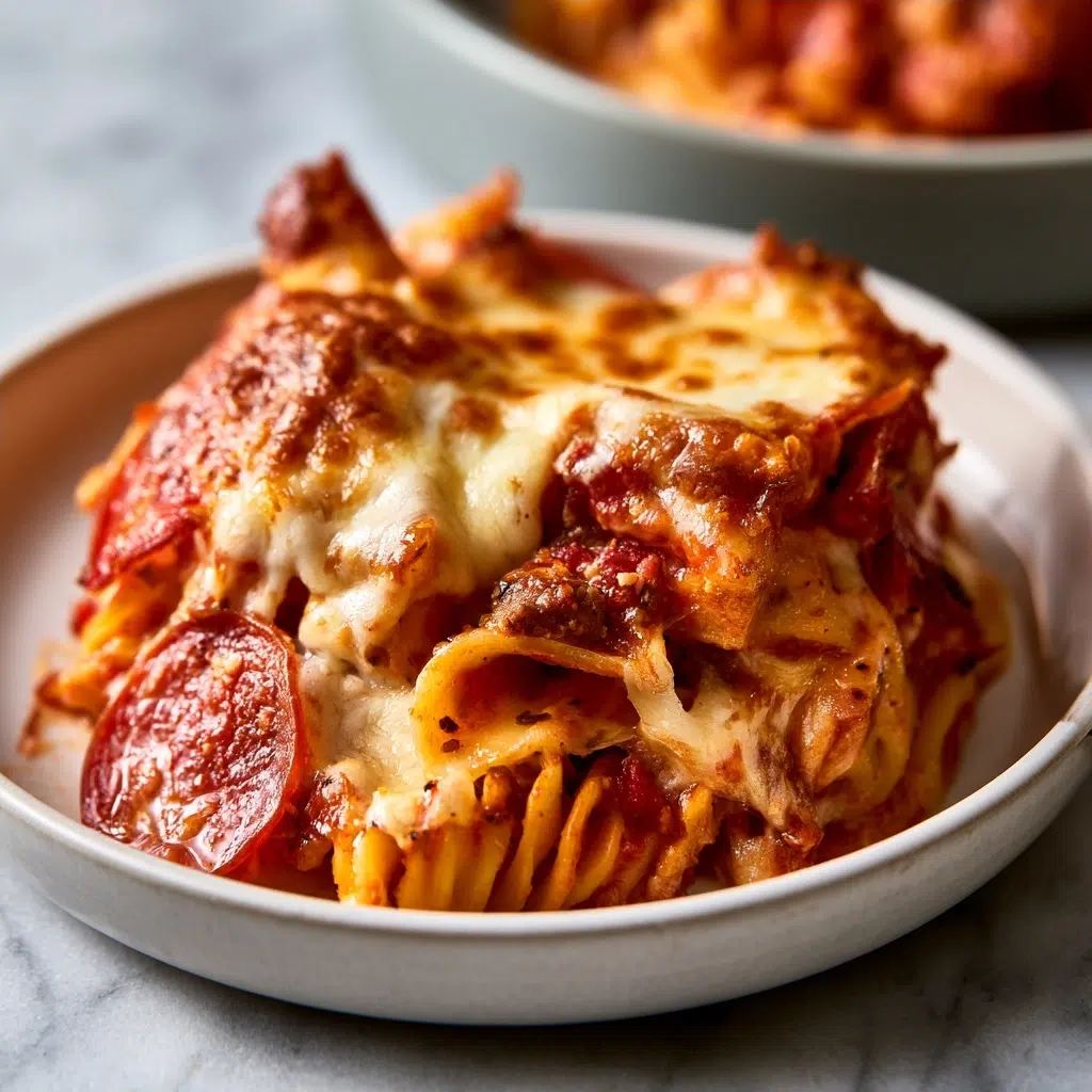Easy Pizza Casserole: A Quick Comfort Food Favorite 4 Easy Pizza Casserole: A Quick Comfort Food Favorite