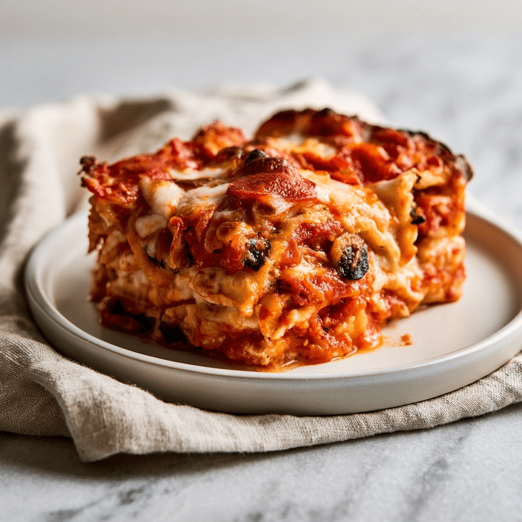 Easy Pizza Casserole: A Quick Comfort Food Favorite 5 image 1786060836179