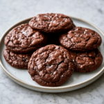 Perfect Salted Brownie Cookies: A Fudgy Homemade Treat 6 Perfect Salted Brownie Cookies: A Fudgy Homemade Treat