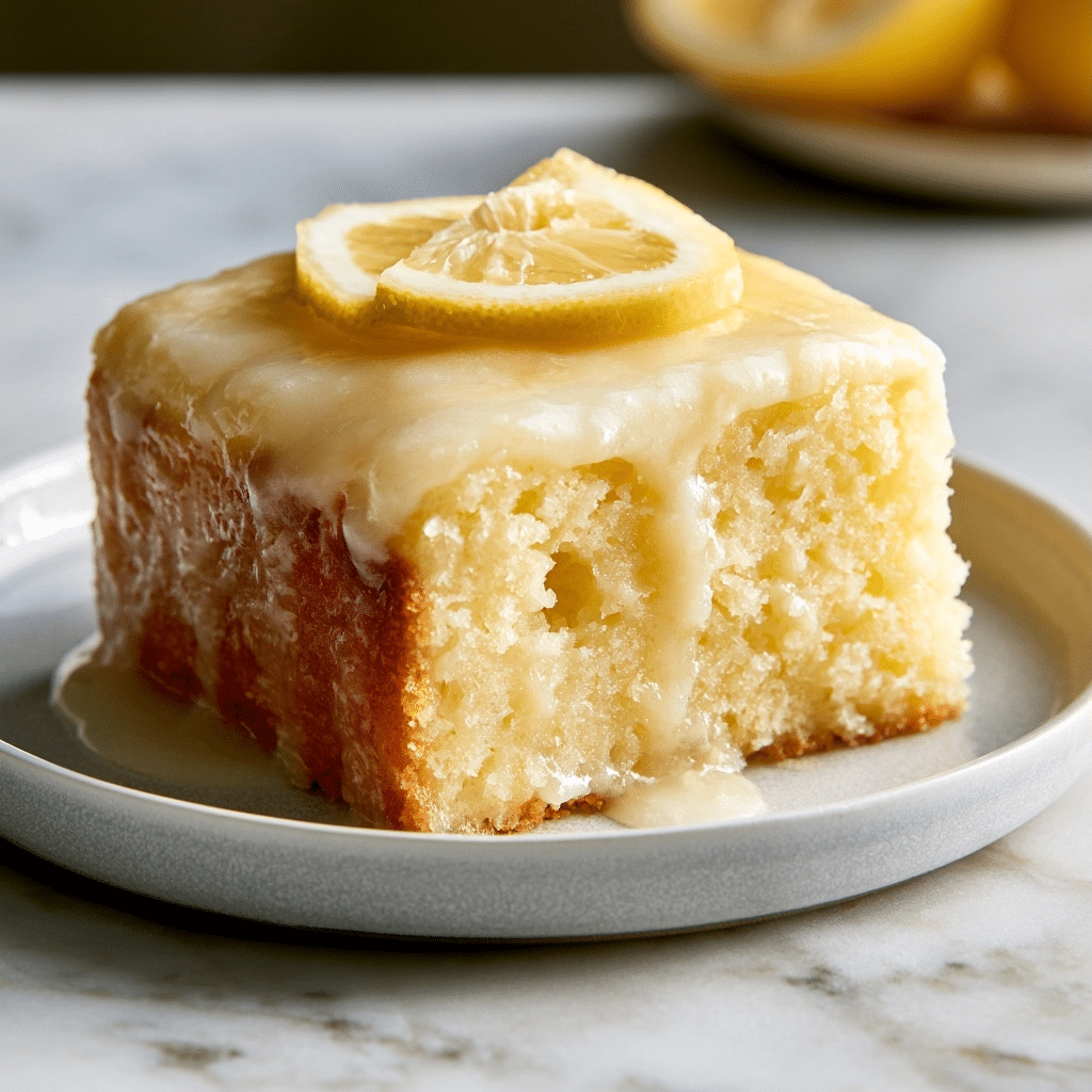 Simple Lemonade Poke Cake: A Zesty Refreshing Dessert 4 Simple Lemonade Poke Cake: A Zesty Refreshing Dessert
