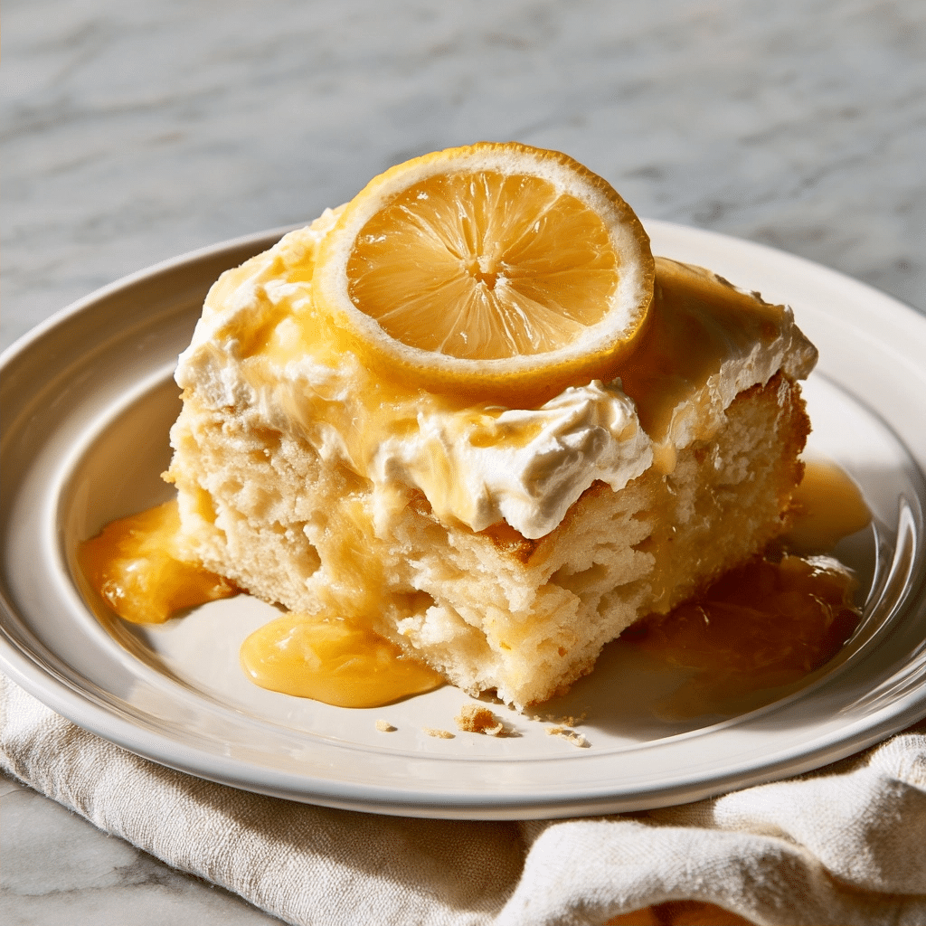 Simple Lemonade Poke Cake: A Zesty Refreshing Dessert 5 image 1786060907391