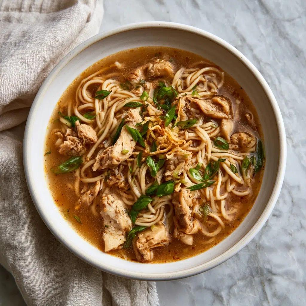 Easy One-Pot Egg Roll Soup with Green Onions and Ginger 5 image 1786236532905