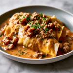 Delicious Enchiladas with Sausage Gravy: A Hearty Breakfast 6 Delicious Enchiladas with Sausage Gravy: A Hearty Breakfast