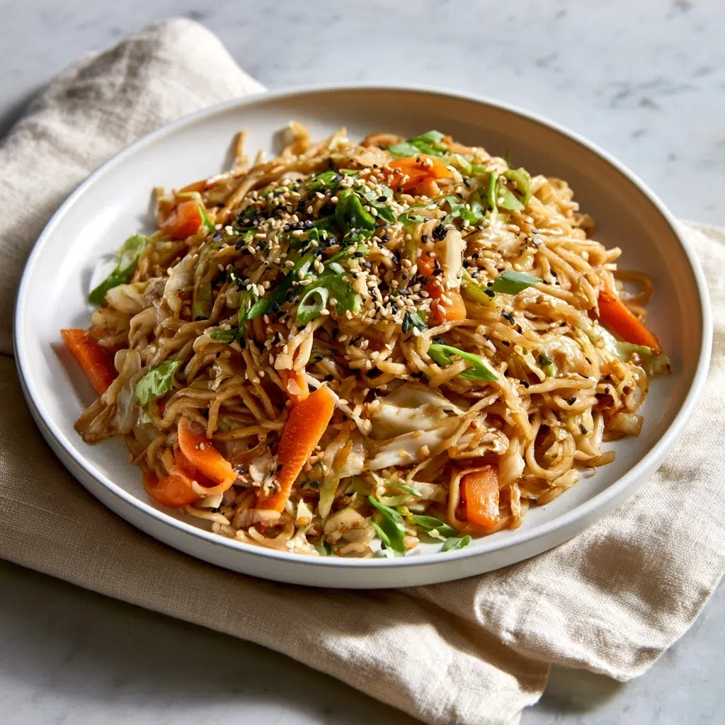 Perfect Japanese Yakisoba with Cabbage & Carrots 5 image 1786236717133
