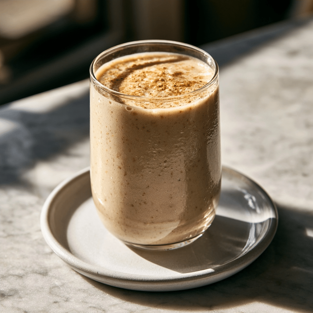 Healthy Banana Chamomile Tea Smoothie: A Relaxing Treat