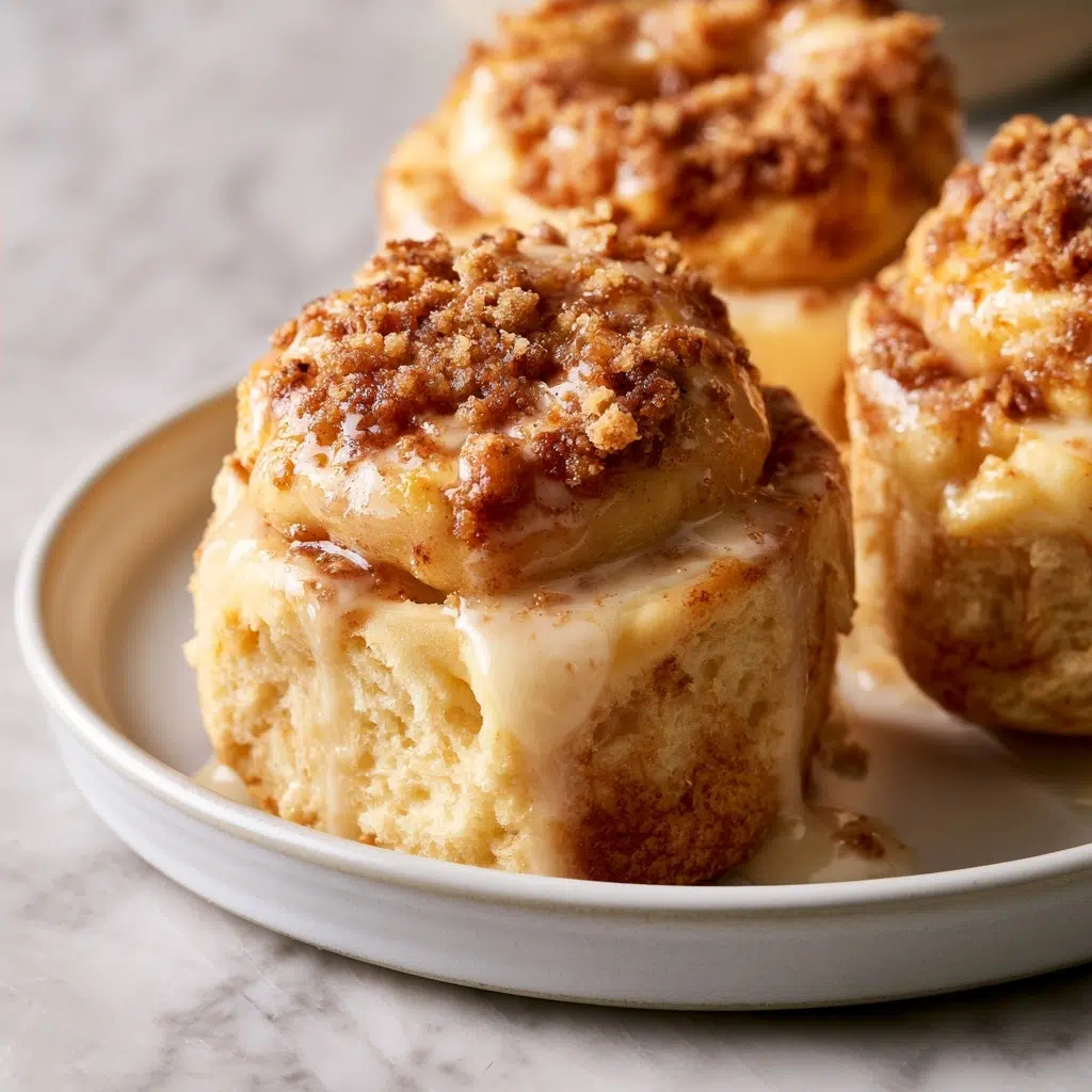Delicious Apple Cheesecake Buns with a Crumble Topping and Sweet Glaze 1 Delicious Apple Cheesecake Buns with a Crumble Topping and Sweet Glaze