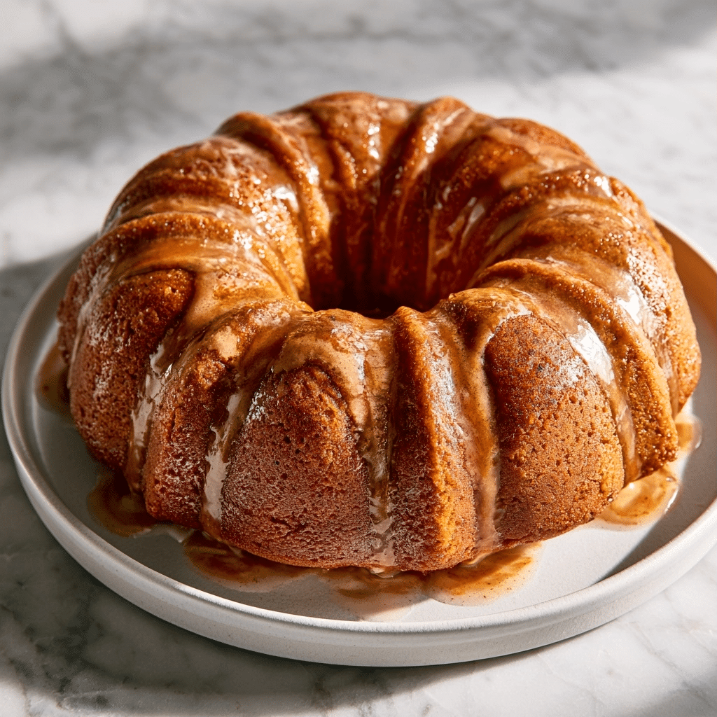 Perfect Pumpkin Bundt Cake: A Simple Homemade Recipe