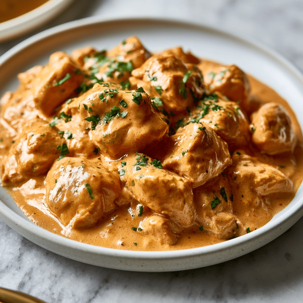 Creamy Butter Chicken: The Perfect Homemade Comfort Food