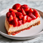 Easy Strawberry Crunch Cheesecake: A Creamy Dessert Masterpiece 7 Easy Strawberry Crunch Cheesecake: A Creamy Dessert Masterpiece