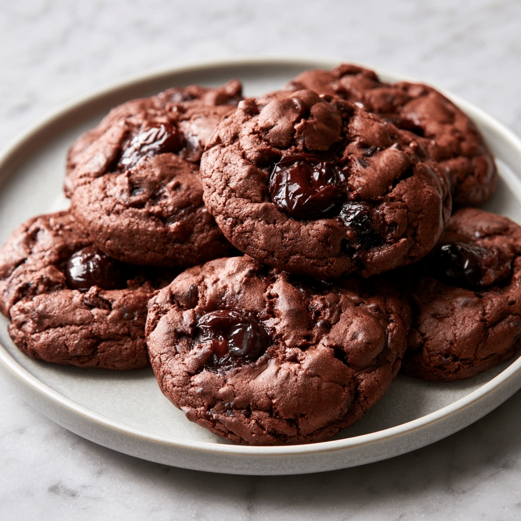 Perfect Chocolate Cherry Cookies: A Decadent Homemade Treat