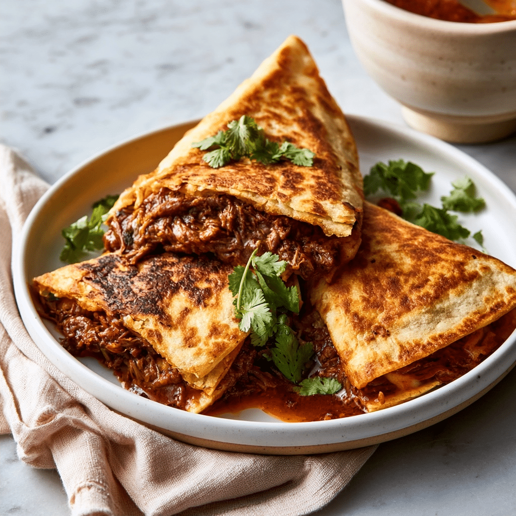 Perfect Birria Quesadilla: A Crispy, Cheesy Delight 4 image 1787361388098