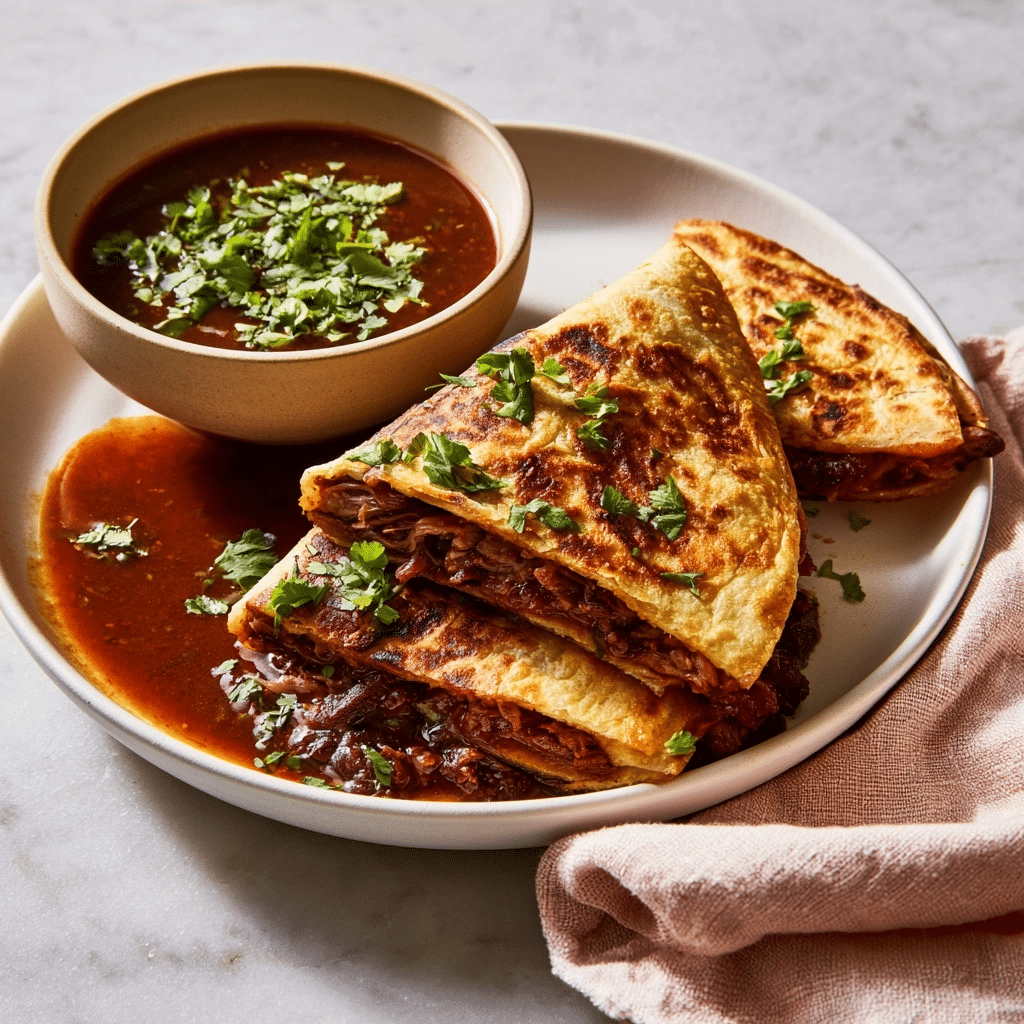 Perfect Birria Quesadilla: A Crispy, Cheesy Delight 3 Perfect Birria Quesadilla: A Crispy, Cheesy Delight