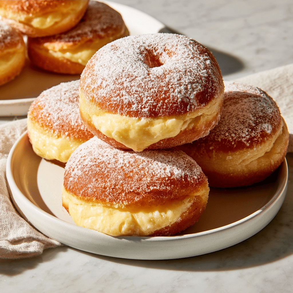 Perfect Bavarian Cream Donuts: A Homemade Bakery Classic 5 image 1787362126099
