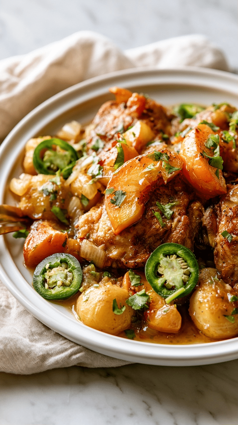 Simple Jalapeno Peach Chicken: A Perfect Savory-Sweet Meal 4 image 1787537320537