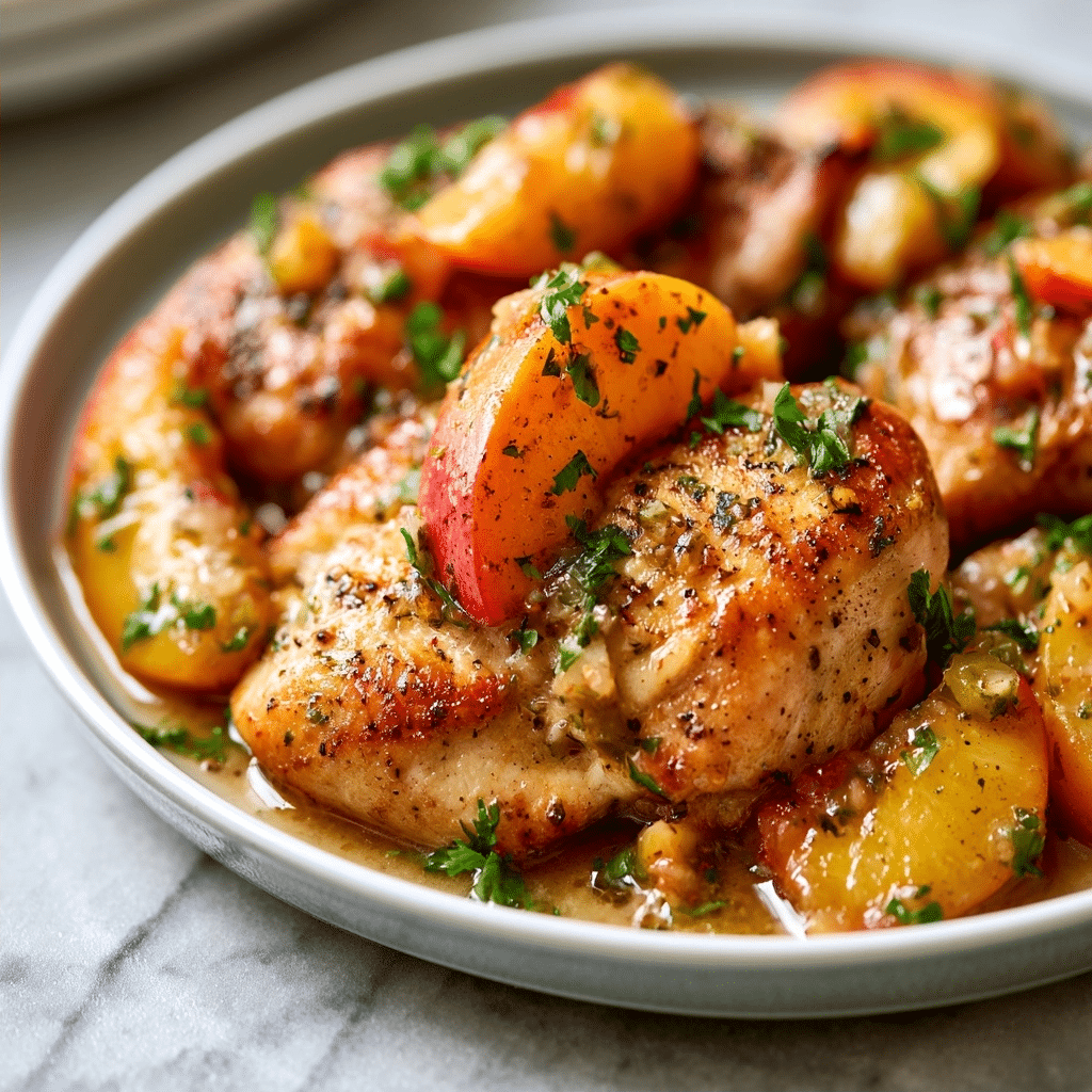Simple Jalapeno Peach Chicken: A Perfect Savory-Sweet Meal 3 Simple Jalapeno Peach Chicken: A Perfect Savory-Sweet Meal