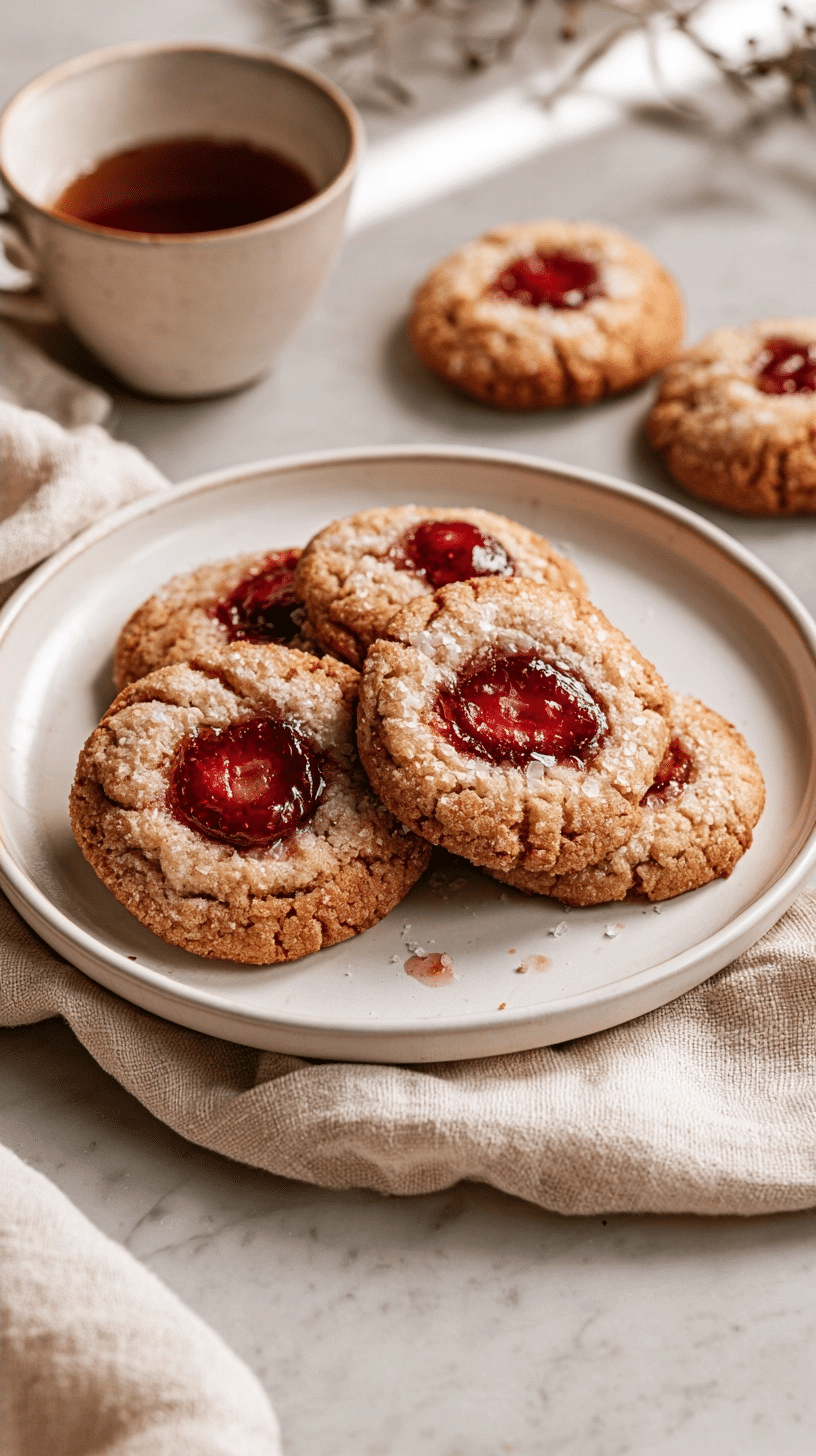 Simple Strawberry Kiss Cookies: Perfect Soft Treats 4 image 1787539284552