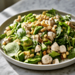 Healthy Avocado Chicken Salad: A Creamy Nutrient-Packed Meal
